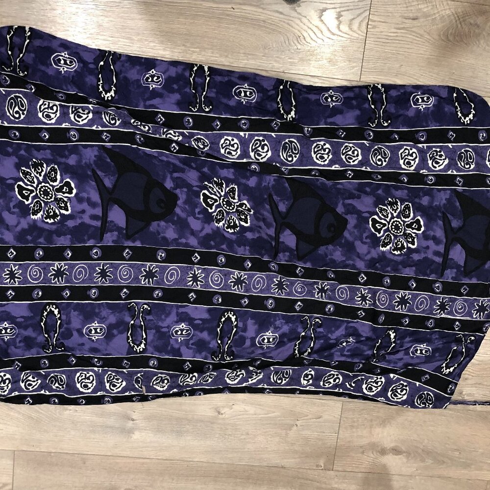bathing suit wrap / coverup